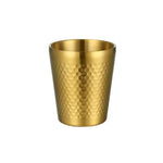 304 스테인리스 스틸 해머 머그 두꺼운 이중층 식당용 찻잔, 175ml, 260ml, 300ml, 350ml, 450ml