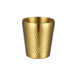304 스테인리스 스틸 해머 머그 두꺼운 이중층 식당용 찻잔, 175ml, 260ml, 300ml, 350ml, 450ml