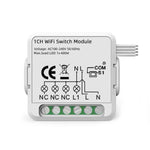 알렉사 / 구글 홈 / 투야 스마트 라이프 앱용 스마트 스위치 모듈, 1채널 WiFi, 2채널 WiFi, 3채널 WiFi, 4채널 WiFi, 1채널 지그비, 2채널 지그비, 3채널 지그비, 4채널 지그비