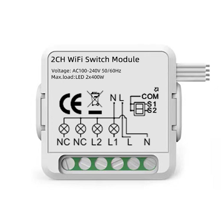 알렉사 / 구글 홈 / 투야 스마트 라이프 앱용 스마트 스위치 모듈, 1채널 WiFi, 2채널 WiFi, 3채널 WiFi, 4채널 WiFi, 1채널 지그비, 2채널 지그비, 3채널 지그비, 4채널 지그비