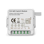 알렉사 / 구글 홈 / 투야 스마트 라이프 앱용 스마트 스위치 모듈, 1채널 WiFi, 2채널 WiFi, 3채널 WiFi, 4채널 WiFi, 1채널 지그비, 2채널 지그비, 3채널 지그비, 4채널 지그비
