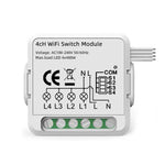 알렉사 / 구글 홈 / 투야 스마트 라이프 앱용 스마트 스위치 모듈, 1채널 WiFi, 2채널 WiFi, 3채널 WiFi, 4채널 WiFi, 1채널 지그비, 2채널 지그비, 3채널 지그비, 4채널 지그비