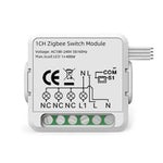 알렉사 / 구글 홈 / 투야 스마트 라이프 앱용 스마트 스위치 모듈, 1채널 WiFi, 2채널 WiFi, 3채널 WiFi, 4채널 WiFi, 1채널 지그비, 2채널 지그비, 3채널 지그비, 4채널 지그비