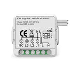 알렉사 / 구글 홈 / 투야 스마트 라이프 앱용 스마트 스위치 모듈, 1채널 WiFi, 2채널 WiFi, 3채널 WiFi, 4채널 WiFi, 1채널 지그비, 2채널 지그비, 3채널 지그비, 4채널 지그비