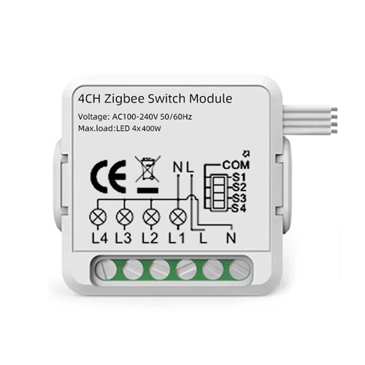 알렉사 / 구글 홈 / 투야 스마트 라이프 앱용 스마트 스위치 모듈, 1채널 WiFi, 2채널 WiFi, 3채널 WiFi, 4채널 WiFi, 1채널 지그비, 2채널 지그비, 3채널 지그비, 4채널 지그비