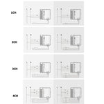 알렉사 / 구글 홈 / 투야 스마트 라이프 앱용 스마트 스위치 모듈, 1채널 WiFi, 2채널 WiFi, 3채널 WiFi, 4채널 WiFi, 1채널 지그비, 2채널 지그비, 3채널 지그비, 4채널 지그비