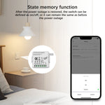 알렉사 / 구글 홈 / 투야 스마트 라이프 앱용 스마트 스위치 모듈, 1채널 WiFi, 2채널 WiFi, 3채널 WiFi, 4채널 WiFi, 1채널 지그비, 2채널 지그비, 3채널 지그비, 4채널 지그비