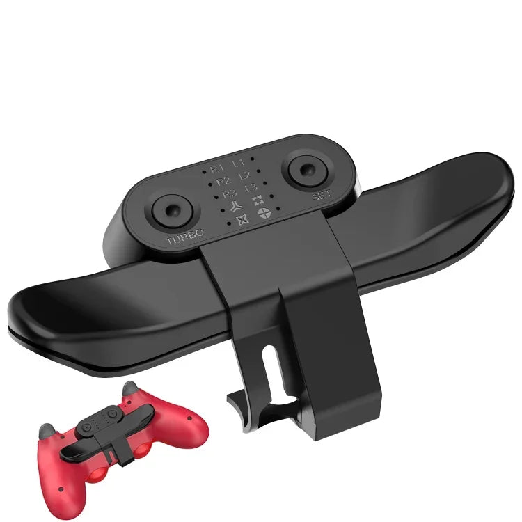 PS4 컨트롤러 백 버튼 부착용 프로그래밍 가능 및 터보 기능