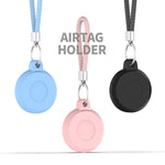 AirTag 2세대 / AirTag 1세대 반려동물 플라스틱 방수 트래커 보호 케이스, 블루, 핑크, 블랙