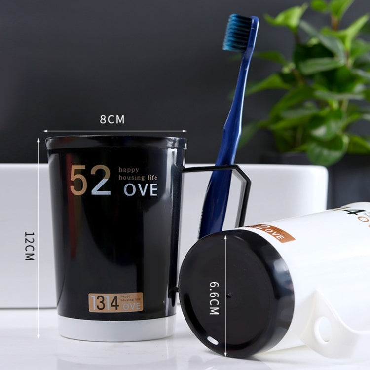 Thickened Wash Cup Home Couple Mouthwash and Brushing Cup