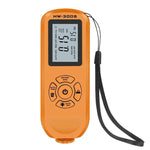 HW-300S 고정밀 코팅 두께 게이지 미끄럼 방지 페인트 필름 게이지, 주황색 가로 화면, 주황색 세로 화면, 검정색 가로 화면, 검정색 세로 화면