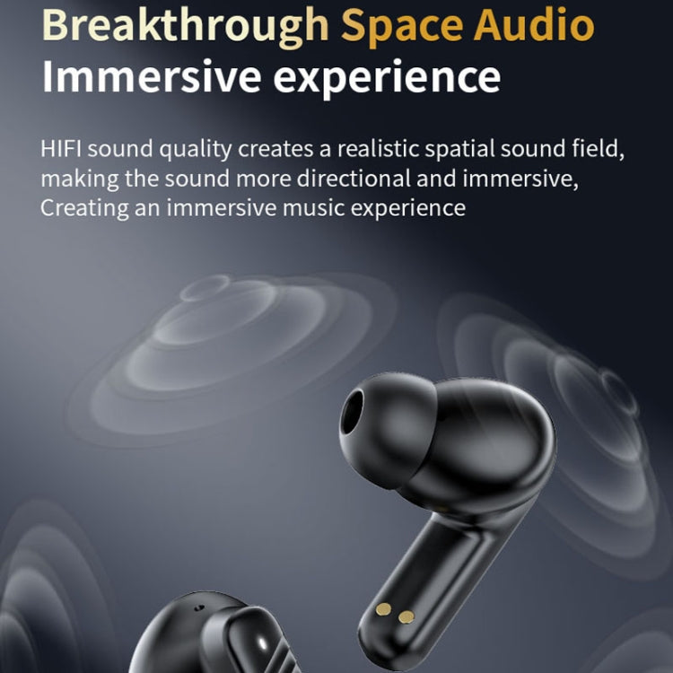 LX-10 Full-Color Touch Screen ANC+ENC Dual Noise Reduction In-Ear Wireless Bluetooth Earphone