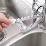 다목적 창문 홈통 청소 도구 가정용 주방 스토브 틈새 브러시