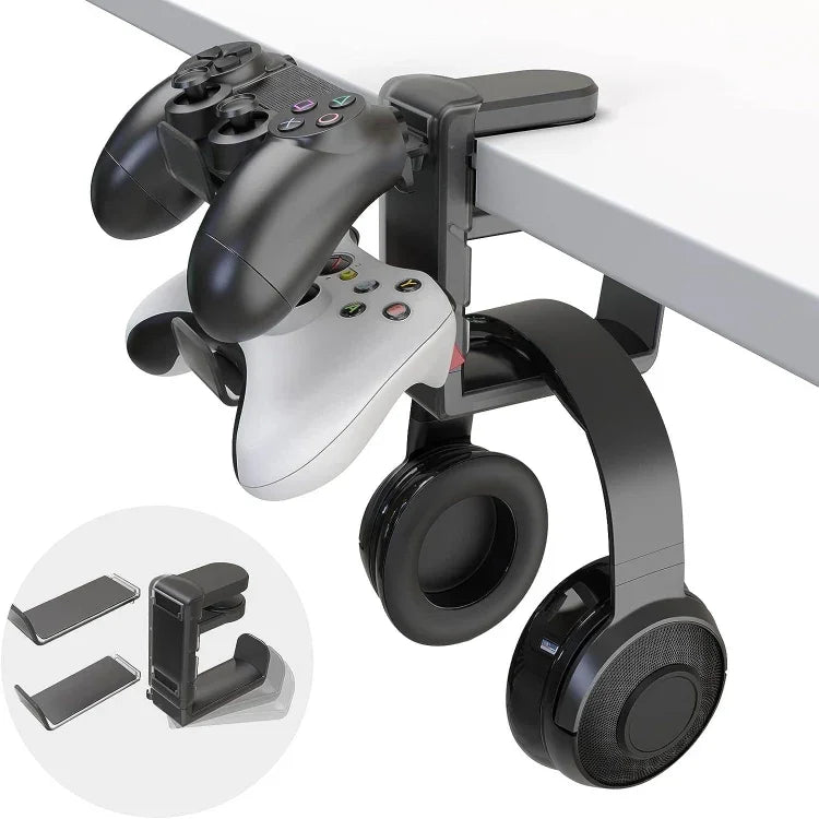 360도 회전 헤드셋 거치대 게임 핸들 정리기, TR-68