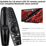 LG TV용 블루투스 핸드헬드 적외선 음성 다기능 리모컨, AKB75855501 음성