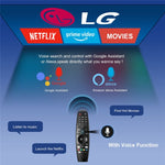 LG TV용 블루투스 핸드헬드 적외선 음성 다기능 리모컨, AKB75855501 음성