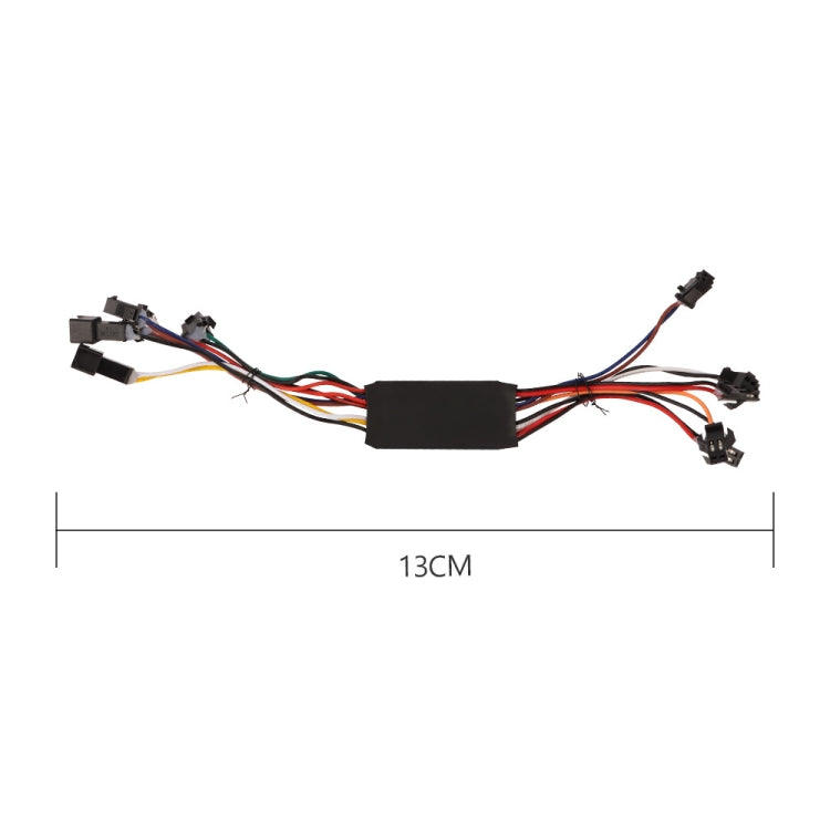 KUGOO M5 AIMITE 전동 스쿠터 액세서리 컨트롤러 연결 케이블 변환선, AMT-M5-008