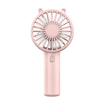 미니 USB 핸드헬드 팬 충전식 휴대용 데스크탑 휴대폰 거치대