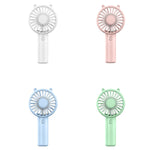 미니 USB 핸드헬드 팬 충전식 휴대용 데스크탑 휴대폰 거치대