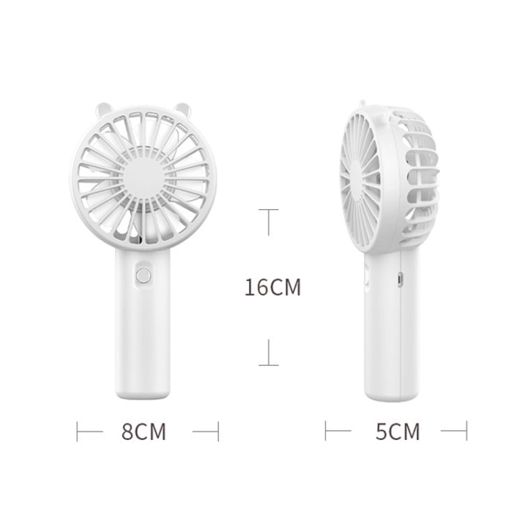미니 USB 핸드헬드 팬 충전식 휴대용 데스크탑 휴대폰 거치대