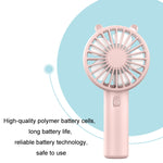 미니 USB 핸드헬드 팬 충전식 휴대용 데스크탑 휴대폰 거치대