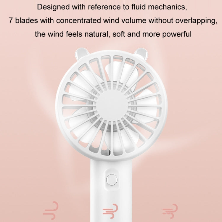 미니 USB 핸드헬드 팬 충전식 휴대용 데스크탑 휴대폰 거치대