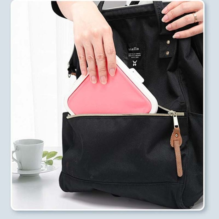 샌드위치 빵 신선 보관용 저장 상자 실리콘 휴대용 테이크아웃 도시락 상자