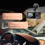 3 Lens HD 1080P Infrared Night Vision WIFI Mobile Phone Playback Driving Recorder