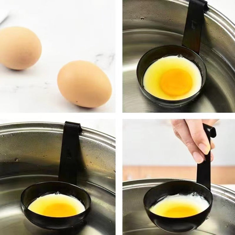 걸이형 귀 포치드 에그 몰드 빠른 찜 스파 느슨한 계란 도구
