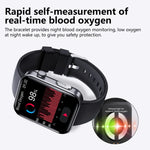 F300 2.1인치 화면 스마트워치 블루투스 통화/ECG/혈액 구성 분석/50+ 스포츠 모드 지원, 블랙 실리콘, 블랙 핑크 실리콘, 블랙 그레이 실리콘, 블랙 밀란, 블랙 3구 스틸, 블랙 가죽, 블랙 브라운 가죽