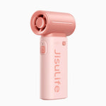 JisuLife Life9 고속 핸드헬드 소형 팬 미니 휴대용 USB 충전식 데스크탑 냉각 전기 팬, 3600mAh, 5000mAh