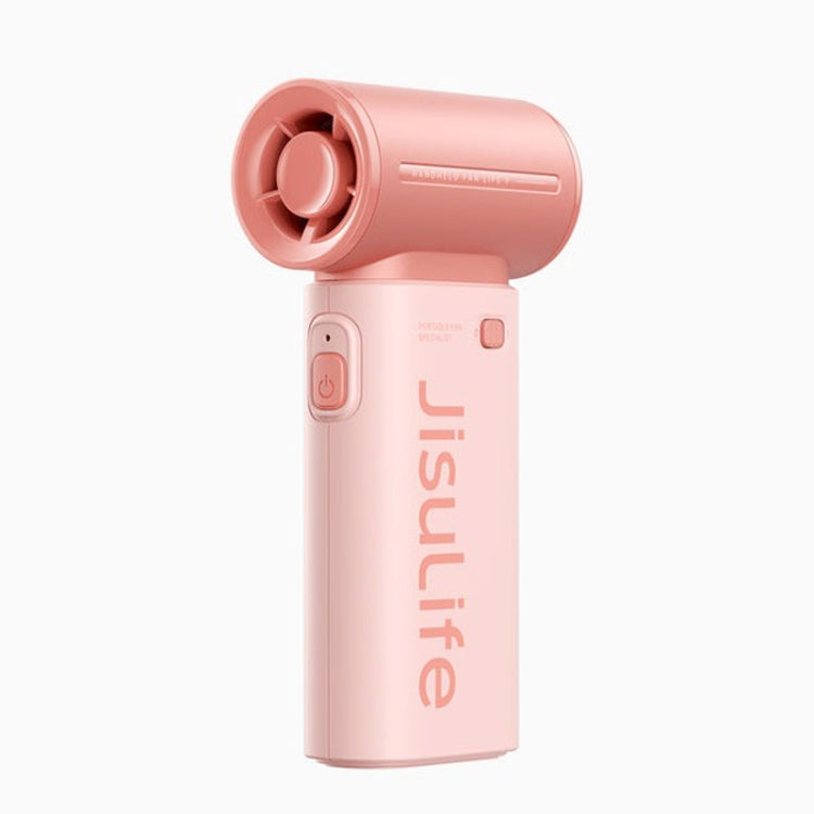 JisuLife Life9 고속 핸드헬드 소형 팬 미니 휴대용 USB 충전식 데스크탑 냉각 전기 팬, 3600mAh, 5000mAh