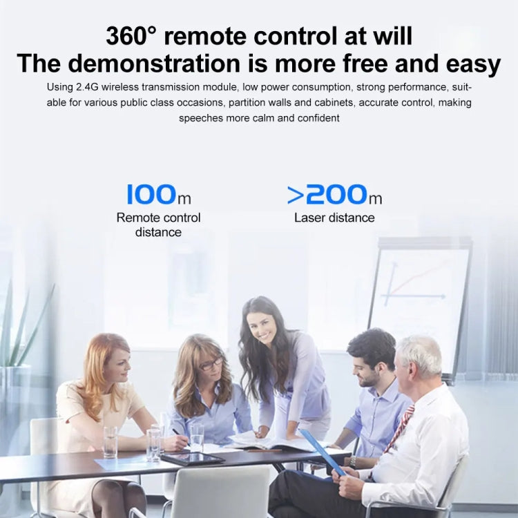 B1 멀티미디어 적외선 레이저 포인터 교육용 비즈니스 무선 PPT 페이지 넘김 펜, B1 (블랙), B1 (화이트), B1 (핑크)