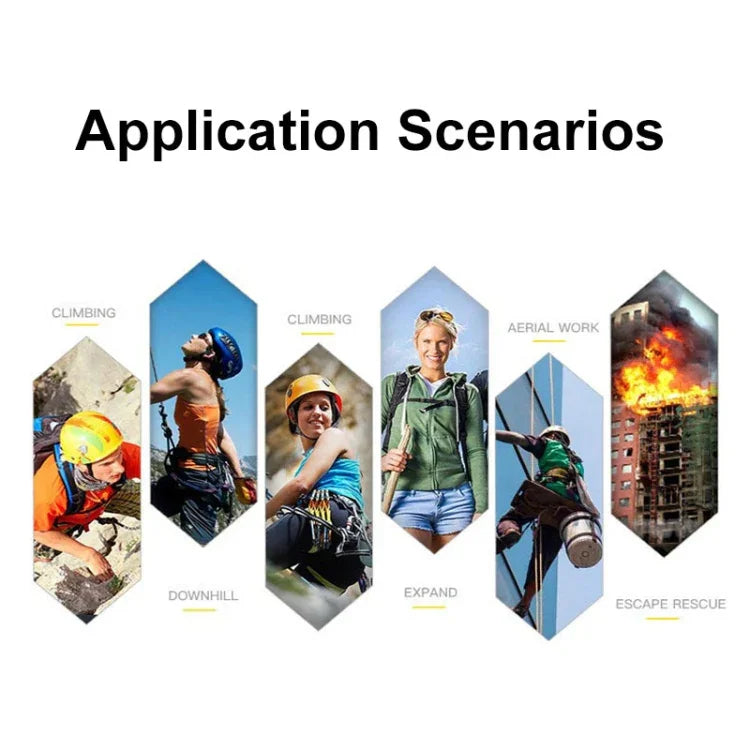 XINDA XD-8128 야외 암벽 등반 하중 지지 카라비너 생존 키트, 자동-회색, 자동-검정, 나사식-회색, 나사식-검정, 나사식-주황, 나사식-파랑, 나사식-진녹색
