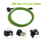 For Mercedes Benz Tester C4 Cable OBD2 SD MB Star C4 C5 Car Diagnostic Tool Cable