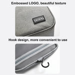 For Dyson Baona BN-DS002 Large Capacity Portable Handheld Hair Dryer Storage Bag with Hook