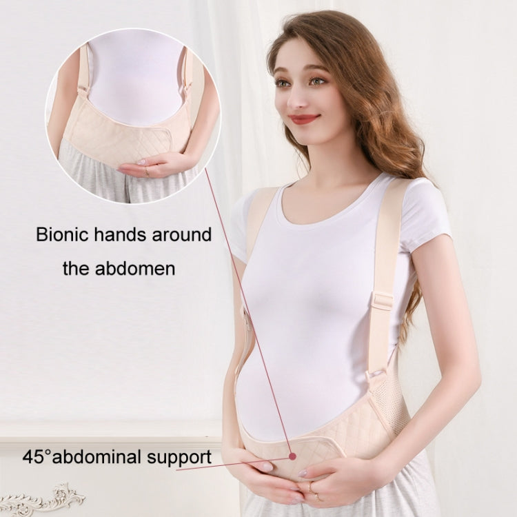 통기성 임신 후기 걷기용 복대 임산부 산전 지지 벨트, L, XL, XXL, XXXL