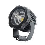 LED 플러드라이트 COB 야외 방수 스포트라이트 광고판 조명 정원 램프, 5W 백색광, 10W 백색광, 10W 녹색광, 10W 7색, 20W 백색광, 20W 녹색광, 20W 7색, 30W 백색광, 30W 녹색광, 30W 7색, 50W 백색광...