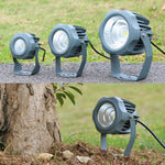 LED 플러드라이트 COB 야외 방수 스포트라이트 광고판 조명 정원 램프, 5W 백색광, 10W 백색광, 10W 녹색광, 10W 7색, 20W 백색광, 20W 녹색광, 20W 7색, 30W 백색광, 30W 녹색광, 30W 7색, 50W 백색광...