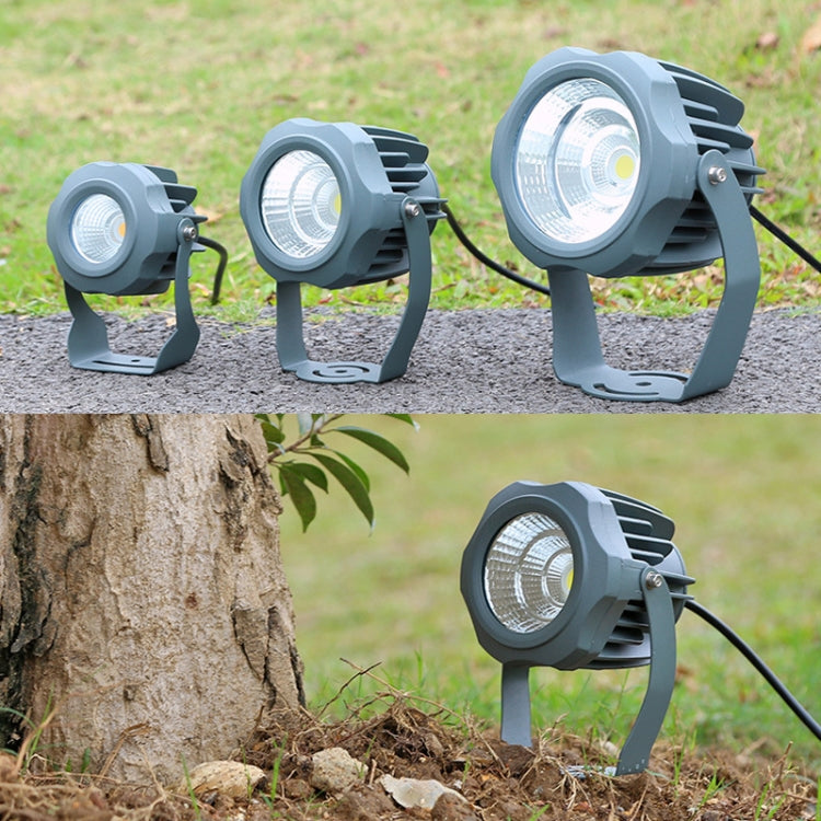 LED 플러드라이트 COB 야외 방수 스포트라이트 광고판 조명 정원 램프, 5W 백색광, 10W 백색광, 10W 녹색광, 10W 7색, 20W 백색광, 20W 녹색광, 20W 7색, 30W 백색광, 30W 녹색광, 30W 7색, 50W 백색광...