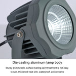 LED 플러드라이트 COB 야외 방수 스포트라이트 광고판 조명 정원 램프, 5W 백색광, 10W 백색광, 10W 녹색광, 10W 7색, 20W 백색광, 20W 녹색광, 20W 7색, 30W 백색광, 30W 녹색광, 30W 7색, 50W 백색광...