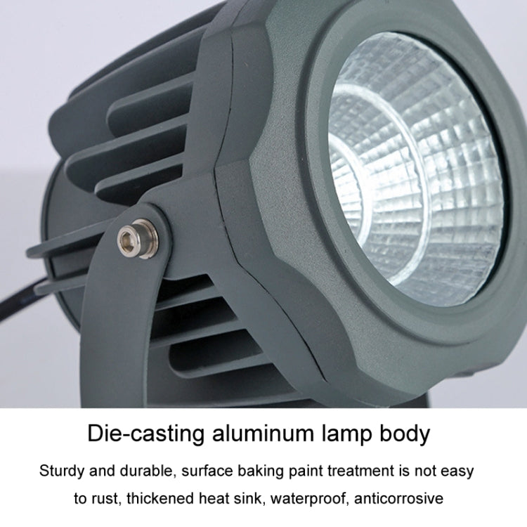 LED 플러드라이트 COB 야외 방수 스포트라이트 광고판 조명 정원 램프, 5W 백색광, 10W 백색광, 10W 녹색광, 10W 7색, 20W 백색광, 20W 녹색광, 20W 7색, 30W 백색광, 30W 녹색광, 30W 7색, 50W 백색광...
