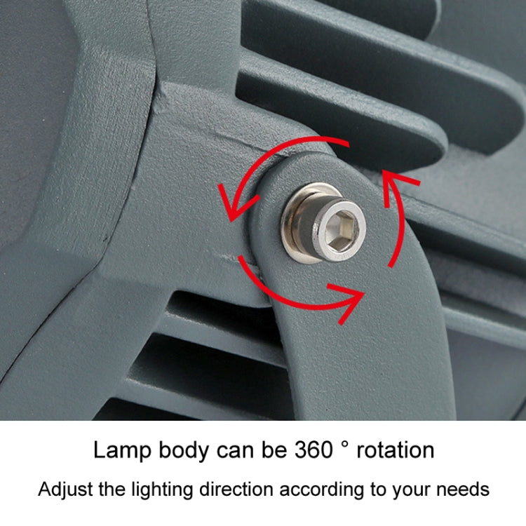LED 플러드라이트 COB 야외 방수 스포트라이트 광고판 조명 정원 램프, 5W 백색광, 10W 백색광, 10W 녹색광, 10W 7색, 20W 백색광, 20W 녹색광, 20W 7색, 30W 백색광, 30W 녹색광, 30W 7색, 50W 백색광...