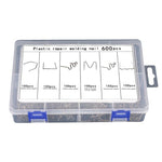 Boxed Car Bumper Broken Repair Welding Wire Nails, 600pcs /Set, 1200pcs /Set, 1500pcs /Set, 1800pcs /Set, 3000pcs /Set