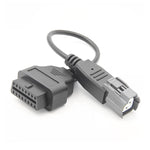 For Yamaha Jet Ski 3-Pin OBD Female Diagnostic Cable Adapter