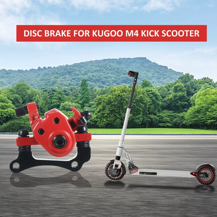 KUGOO M4 10인치 전동 스쿠터 디스크 브레이크용