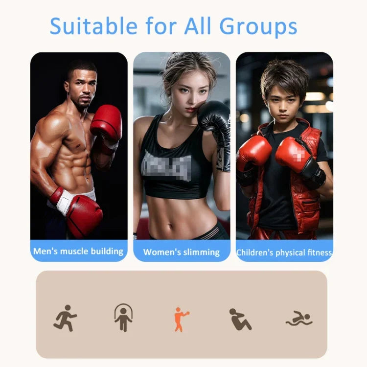 블루투스 음악 복싱 머신 계수 가능 충전식 피트니스 장비, 장갑 없음 분홍 파랑, 성인 장갑 포함 분홍 파랑, 아동 장갑 포함 분홍 파랑, 성인 및 아동 장갑 포함 분홍 파랑, 장갑 없음 파랑, 성인 장갑 포함 파랑