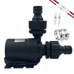 5m 리프트 브러시리스 모터 세라믹 샤프트 코어 부스터 펌프, DC12V, DC24V