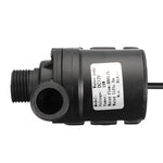 5m 리프트 브러시리스 모터 세라믹 샤프트 코어 부스터 펌프, DC12V, DC24V