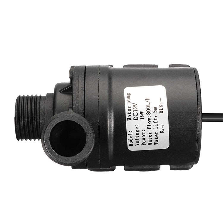 5m 리프트 브러시리스 모터 세라믹 샤프트 코어 부스터 펌프, DC12V, DC24V